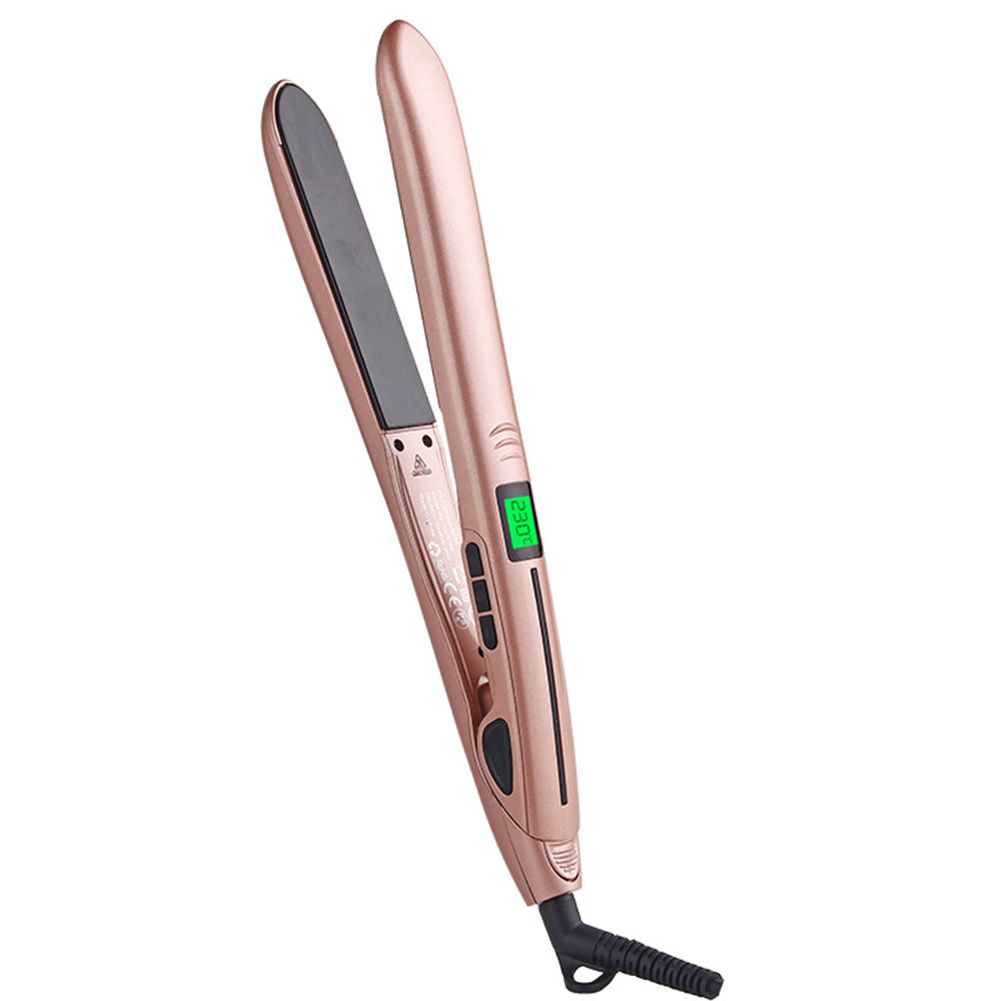 

Tourmaline Ceramic Hair Straighter Hair Splint Led Electric Hair Curler EU, 501 Original