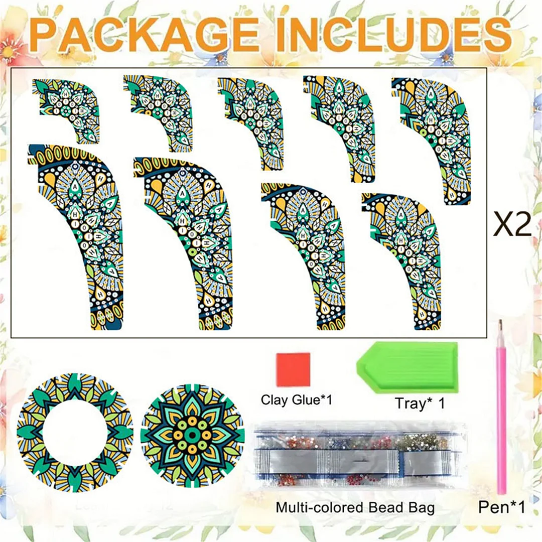DIY Diamond Art Painting Kits of Candle Holder for Aromatherapy & Home Decor