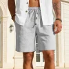 26 Cross-border Summer Men's Trendy Brand Cool-Feel Quick-Drying Casual Loose Shorts Thin Loose Casual Sports Five-Point Pants by Inlyline