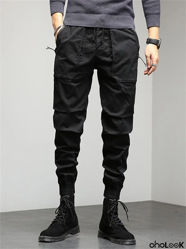 Fashionable Hard-wearing Summer Cargo Pants for Men