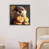 Diamond Painting-DIY Full Round Drill Otter