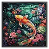 Fish-14CT Stamped Cross Stitch 36*36cm/14.17*14.17in tapestrymarket