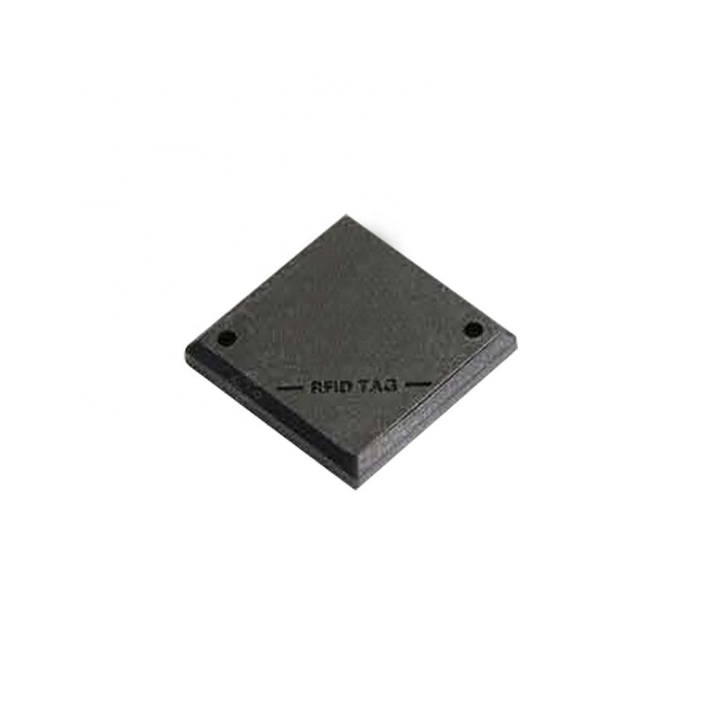 Square 40mm 125KHz Laundry Label High Temperature Resistance For Clothes Industry