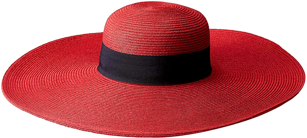 Hat Company Straw Braided Hat