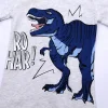 Kid Baby Boys Long Sleeves Tops Dinosaur Casual T-Shirt
