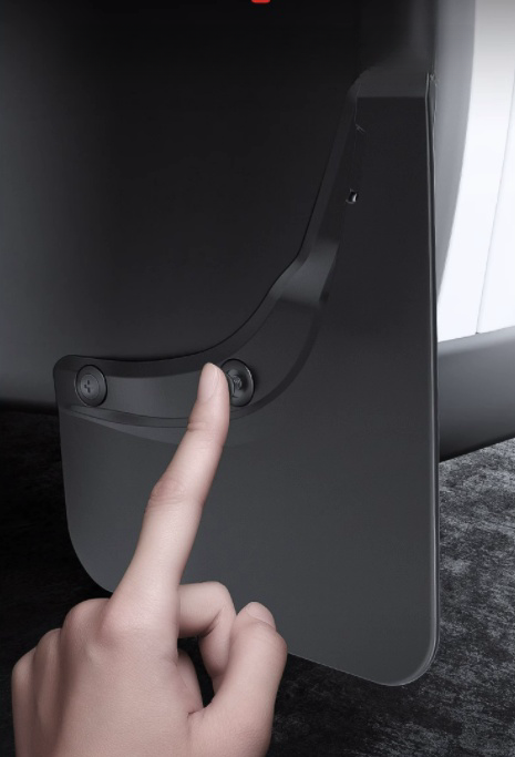 Car logo anti-sand protection car paint fender (4PCS)