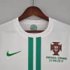 Retro 2012 Portugal Long Sleeve Soccer Jersey Away