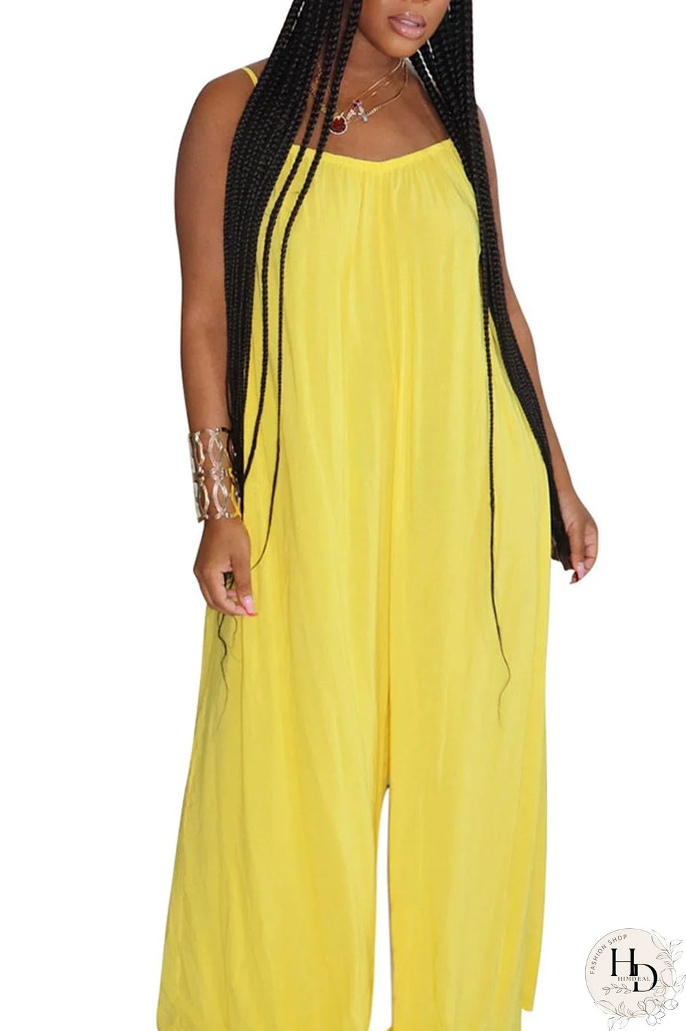 Red Fashion Sexy Solid Slip Jumpsuits