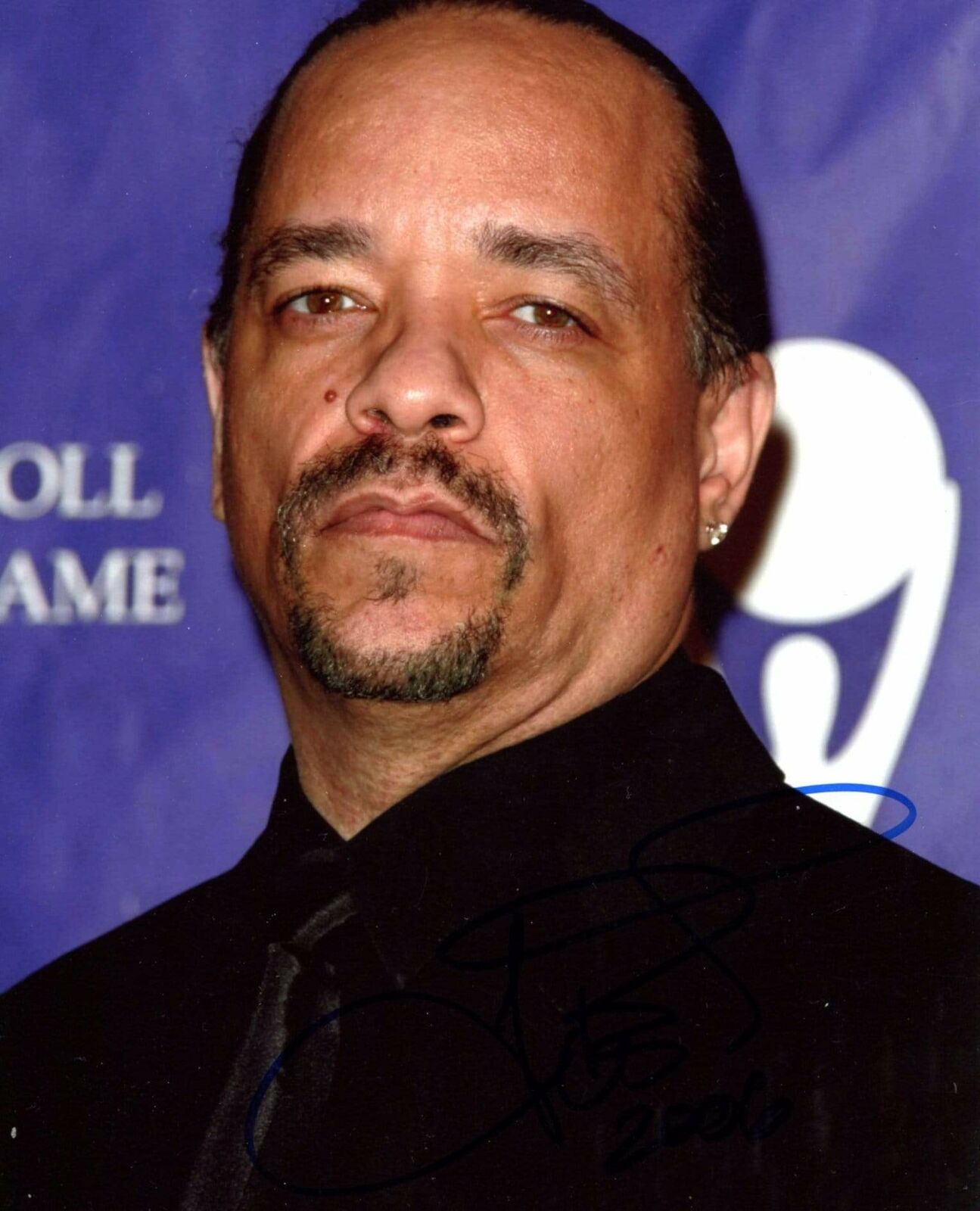 RAPPER & ACTOR Ice-T autograph, signed Photo Poster painting