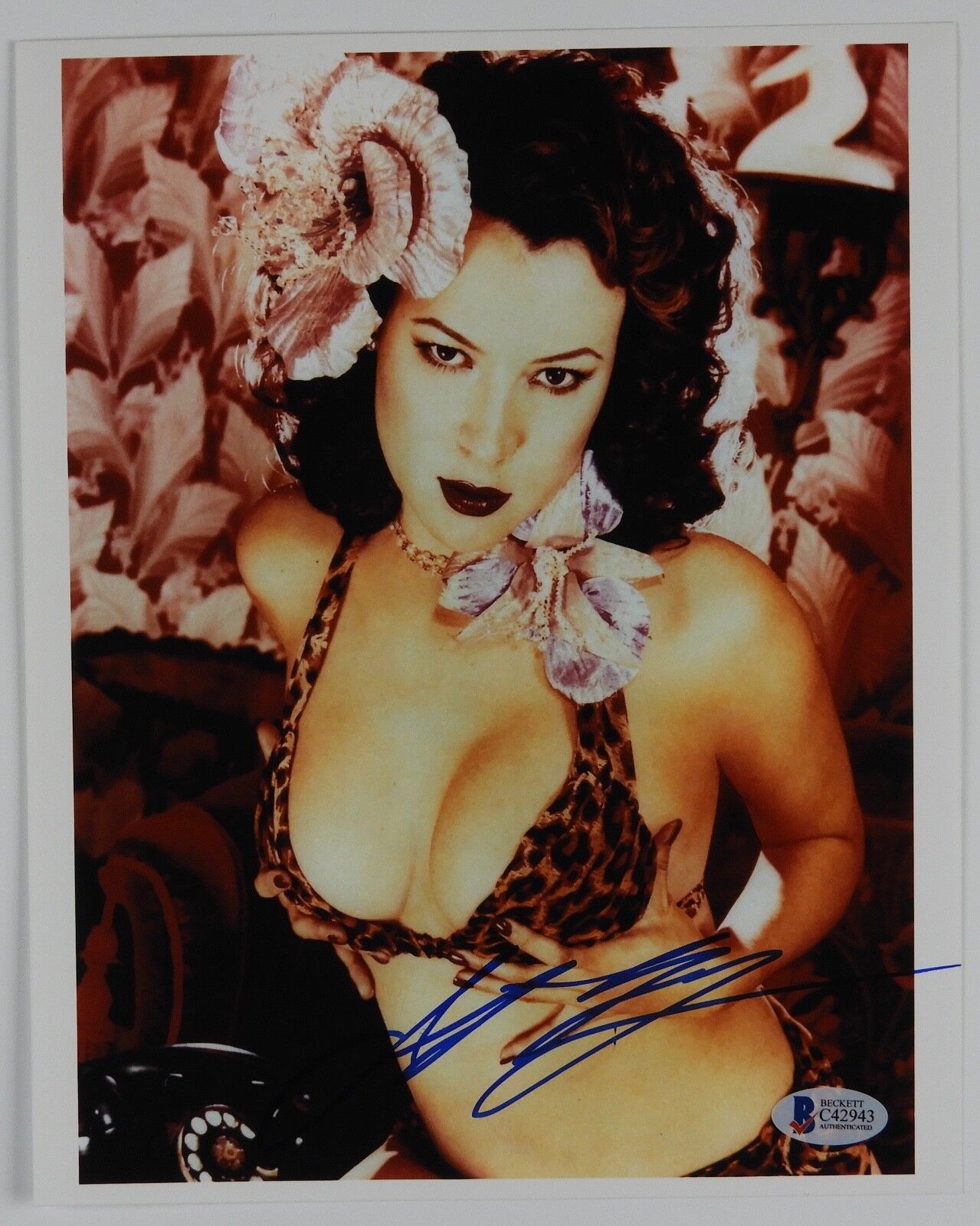 Jennifer Tilly signed autograph Photo Poster painting 8 x 10 BAS COA Beckett