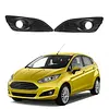 Front Bumper Fog Light Lamp Frame Cover for Ford Fiesta 2013 2014 2015 2016 2017