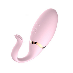 Wireless Remote-Controlled Vibrating Egg – G-Spot and Clitoris Stimulator with 10 Modes