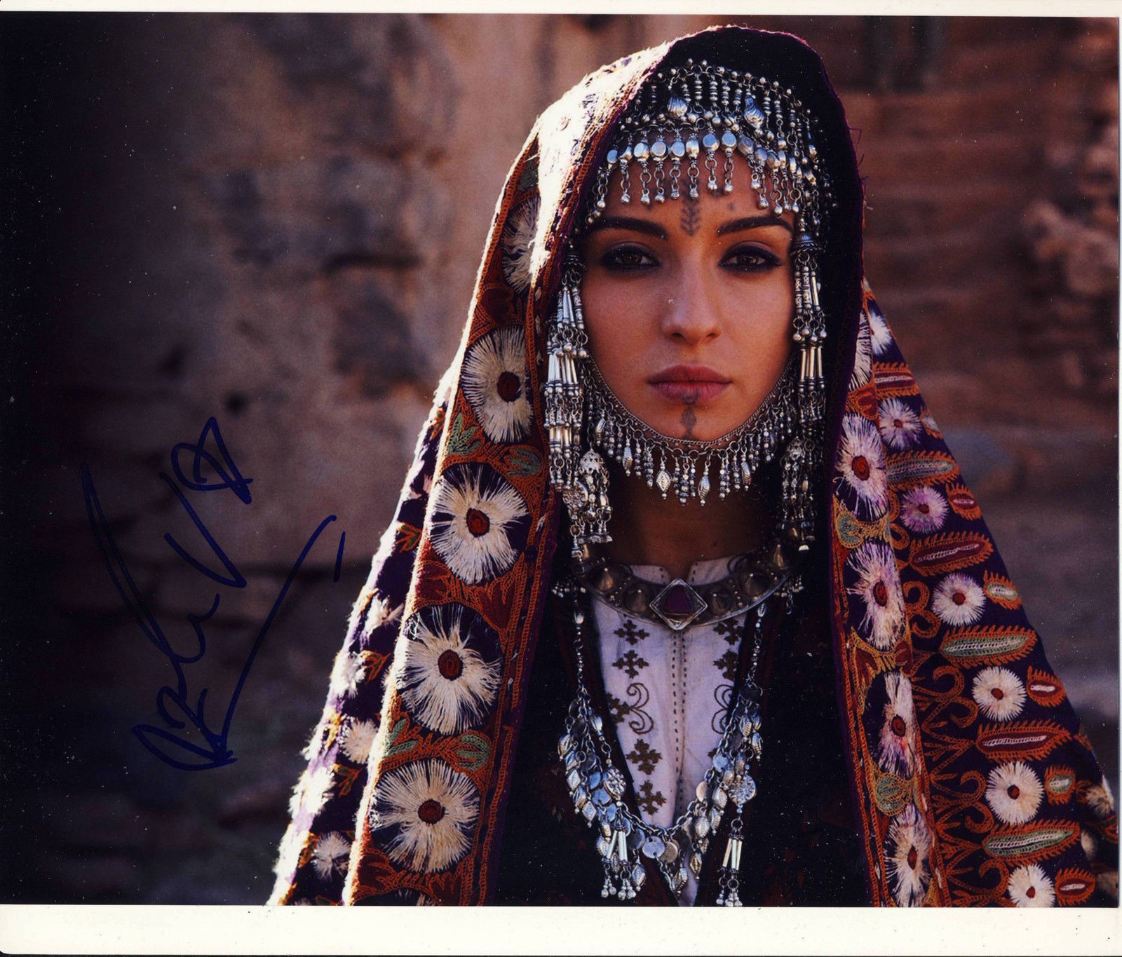 Maria Valverde Autograph EXODUS: GODS & KINGS Signed 8x10 Photo Poster painting AFTAL [7507]