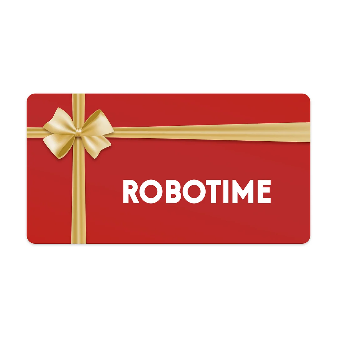 Robotime Gift Card - Robotime Nederland 
