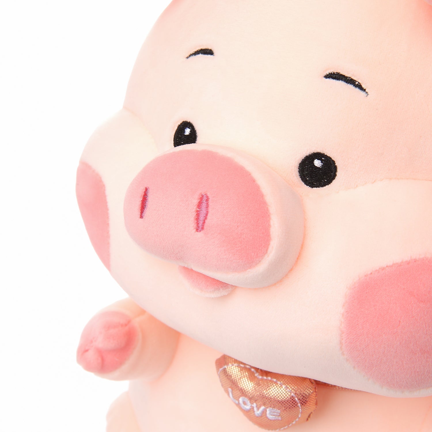 Giant Pig Pink Plush