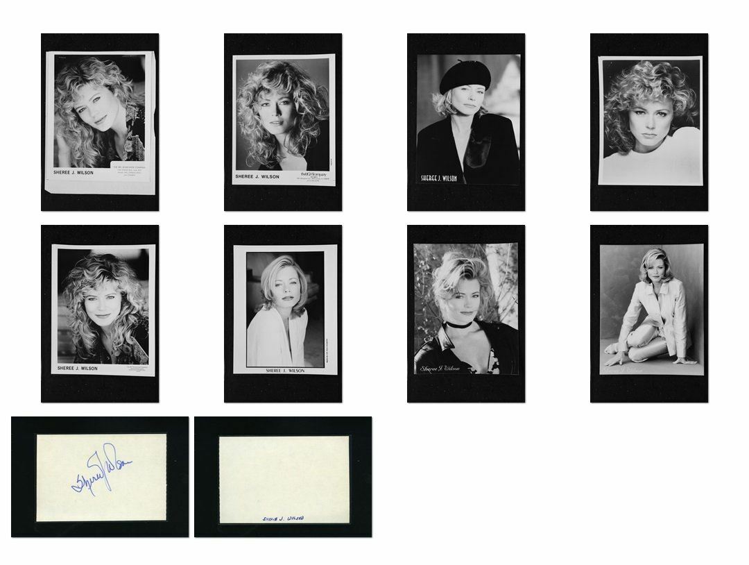 Sheree J Wilson - Signed Autograph and Headshot Photo Poster painting set