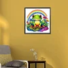 Combo Kit（2PCS)-Diamond Painting-DIY DIY Full Round Drill Frog (30*30CM)