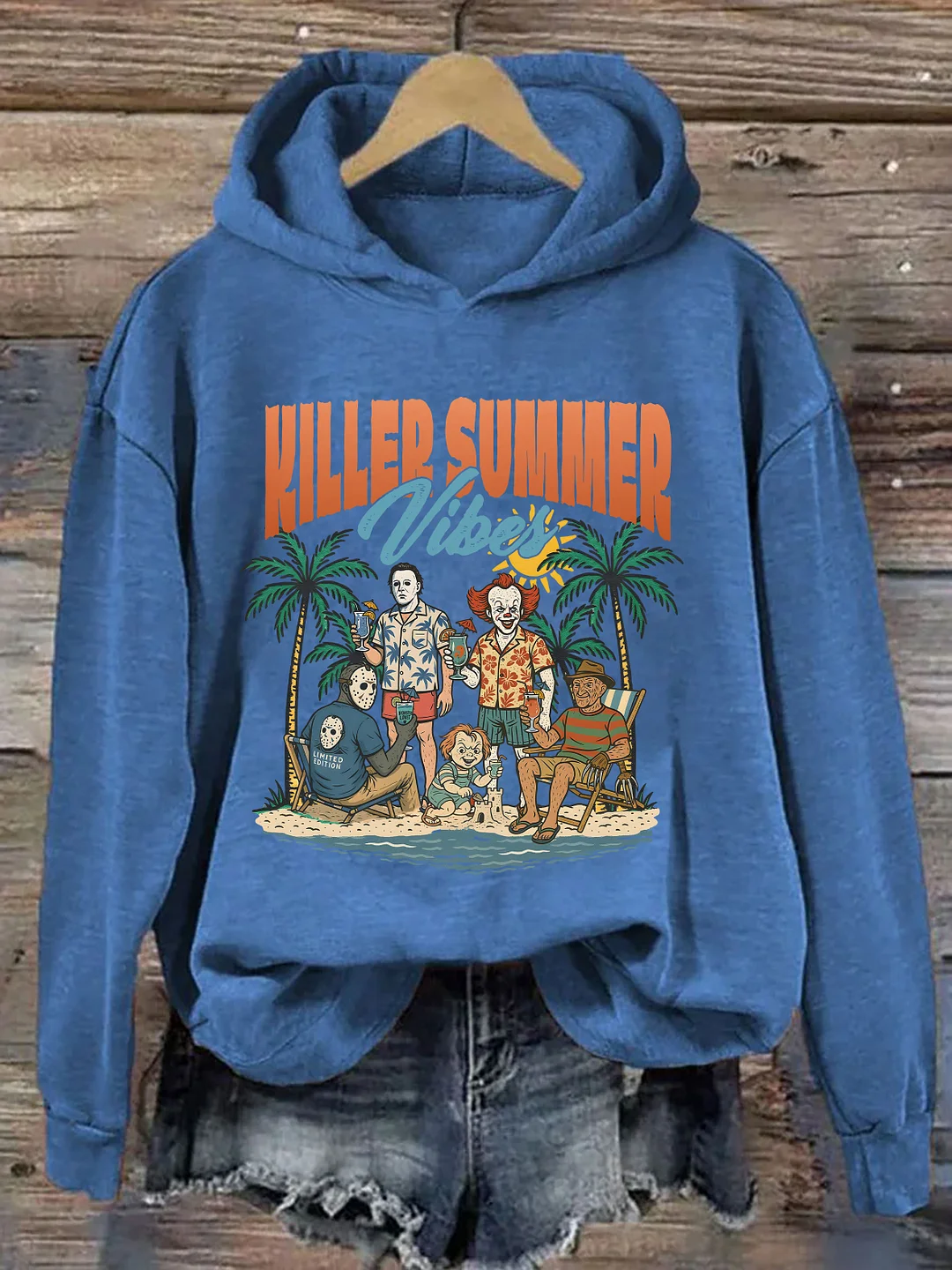 Killers Summer Vibes Hoodie