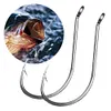 80Pcs Fishing Hooks Octopus FishHooks Fishing Barbed Hooks Fishing Accessories
