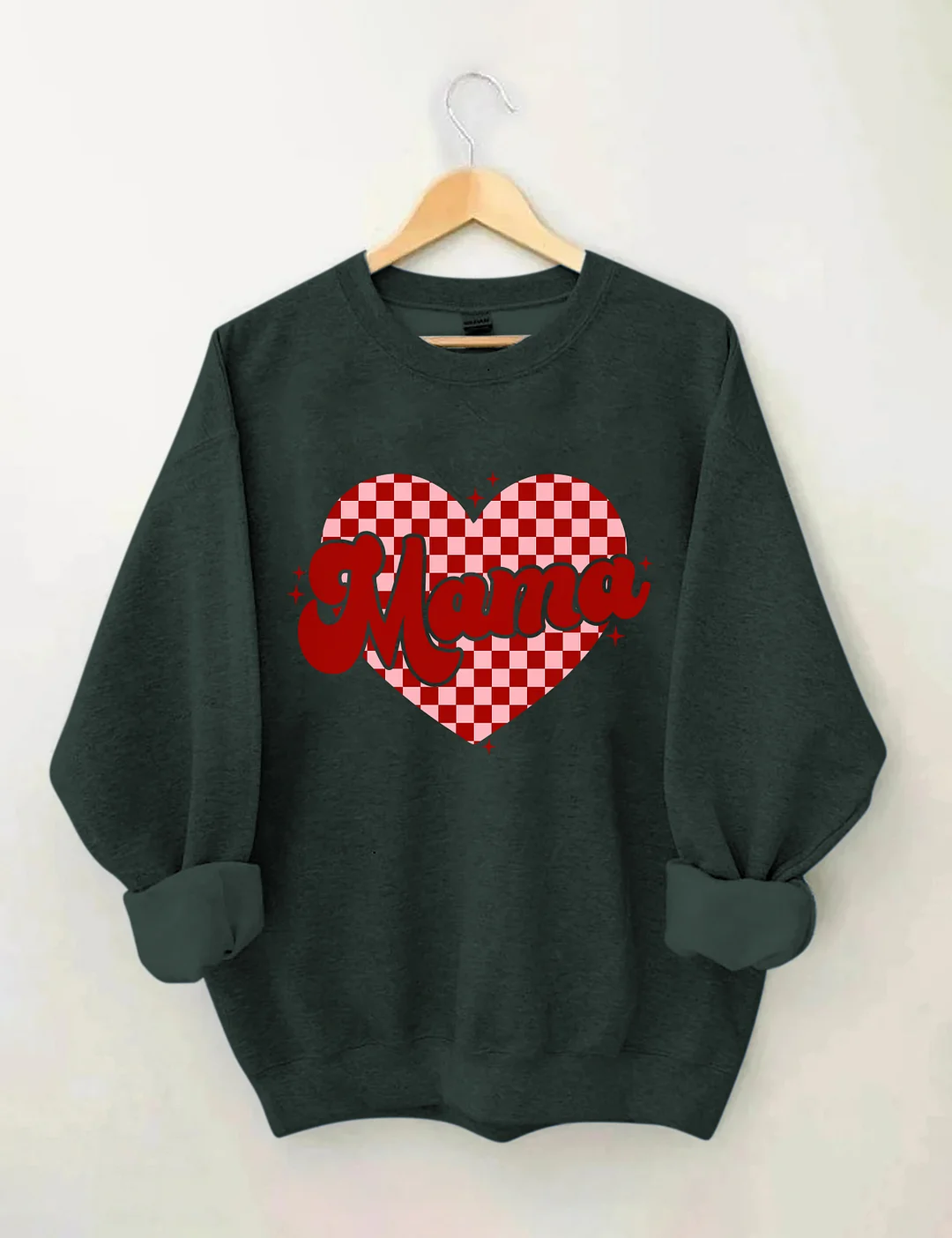 Mama Heart Sweatshirt