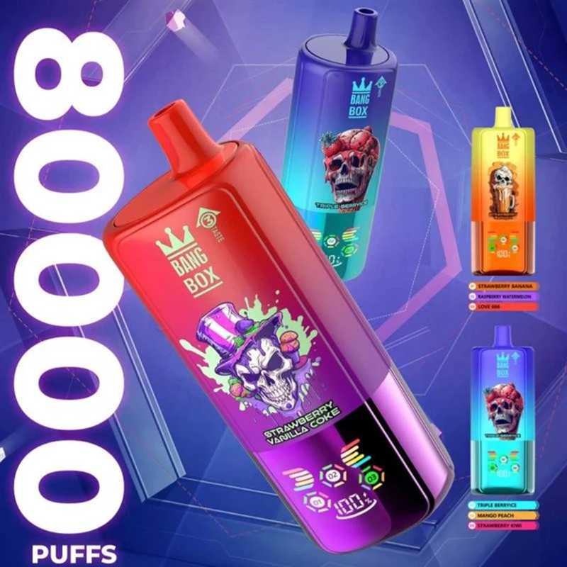 BANGBOX 80000 Puffs Disposable Vape Wholesale wldvape