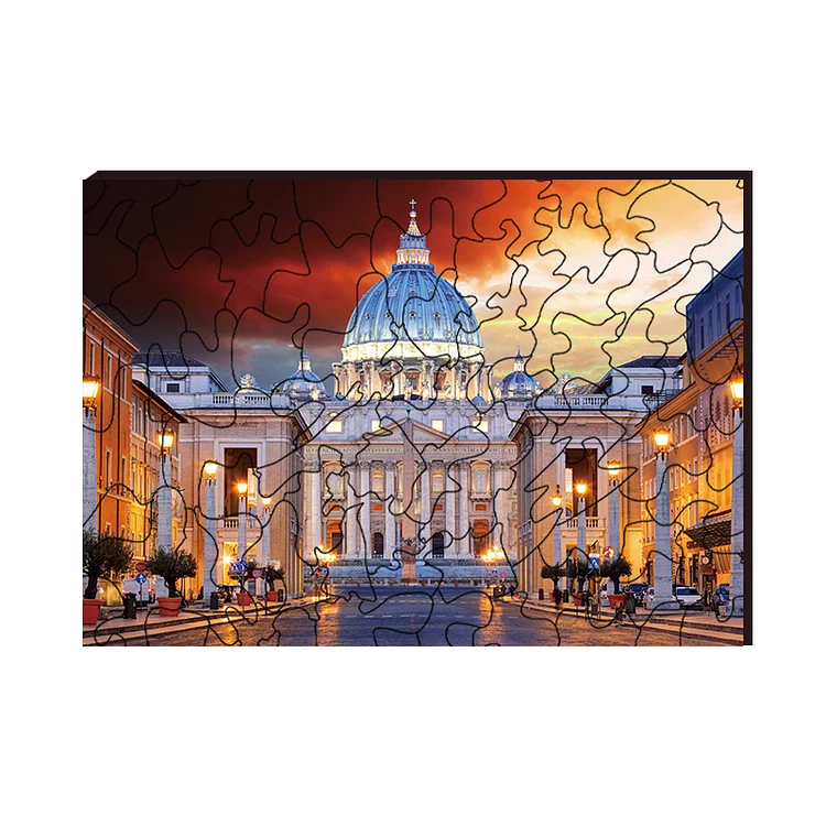 Ericpuzzle™ Ericpuzzle™Vatican Puzzle