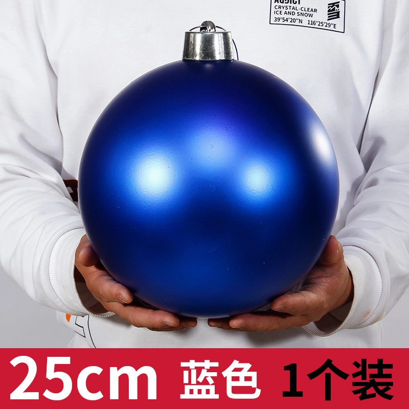 BC10 Christmas Decoration Christmas Ball Ball Shopping Mall Bar Window Ceiling Decoration Hanging Ball National Day New Year’s Day