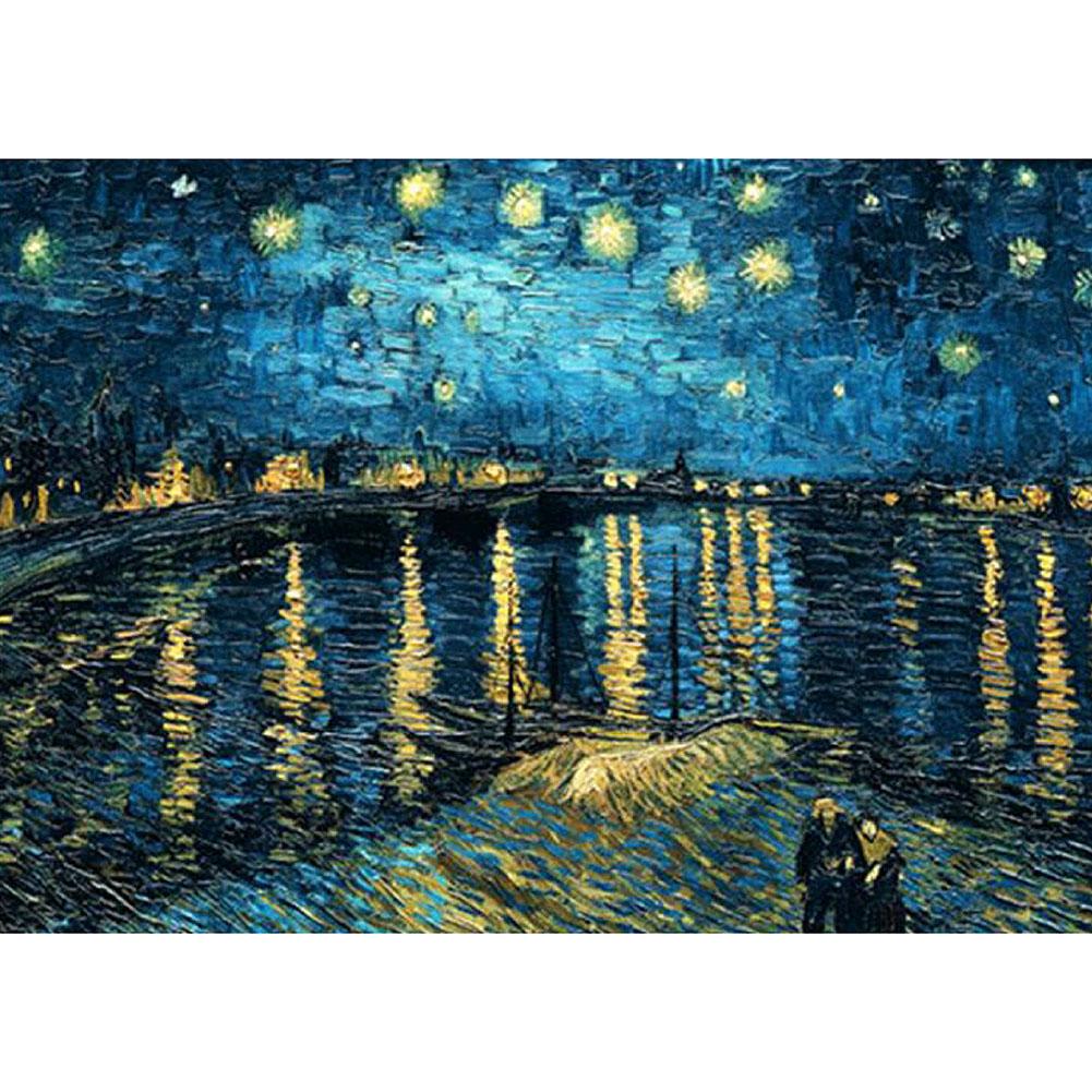 

30*40CM - Starry Sky - Round Drill Diamond Painting, 501 Original