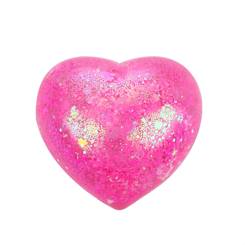 Squeezing Toy Heart Shape TPR Toys