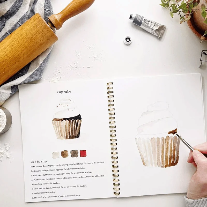 Emily Lex Watercolor Workbook