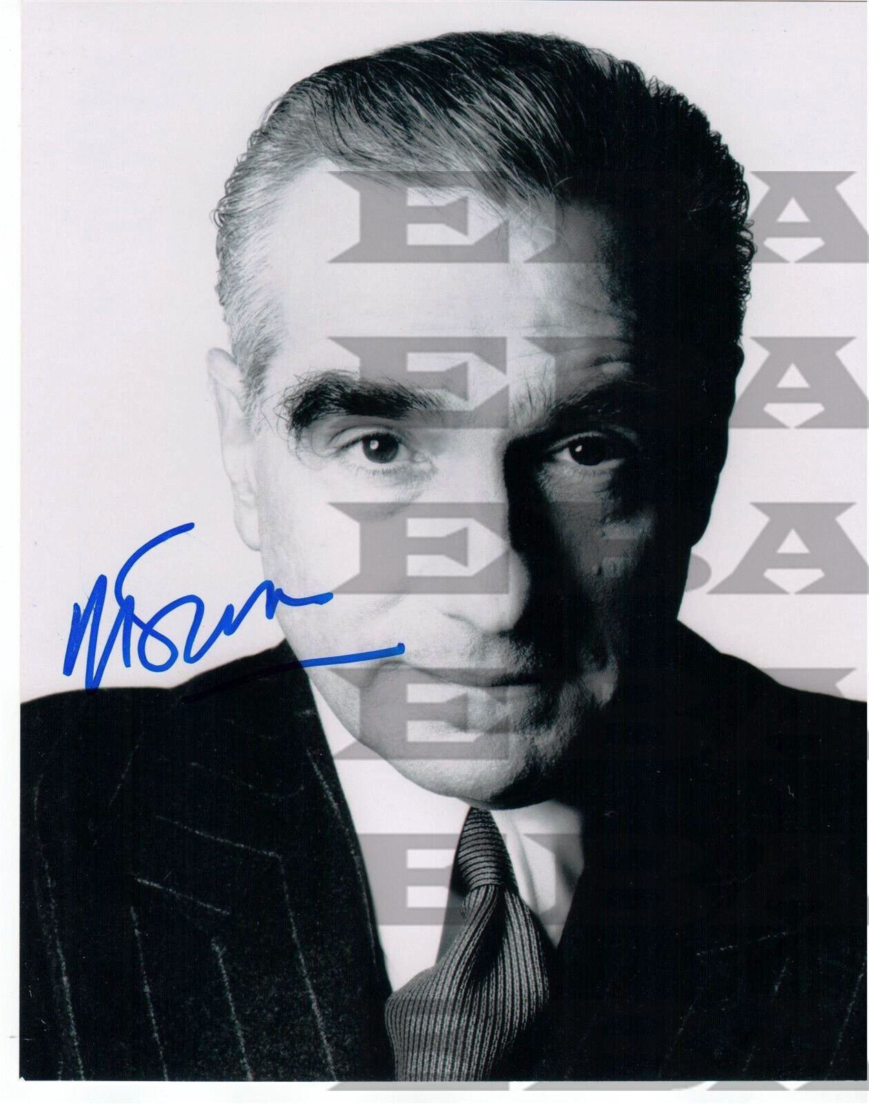 Martin Scorsese Director Autographed Signed 8x10 Photo Poster painting Reprint