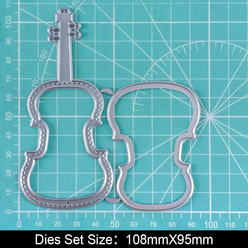 Pentagram Bottle Air Ball Star Craft Metal Cutting Dies for DIY Scrapbook Paper Cards Embossed Decorative