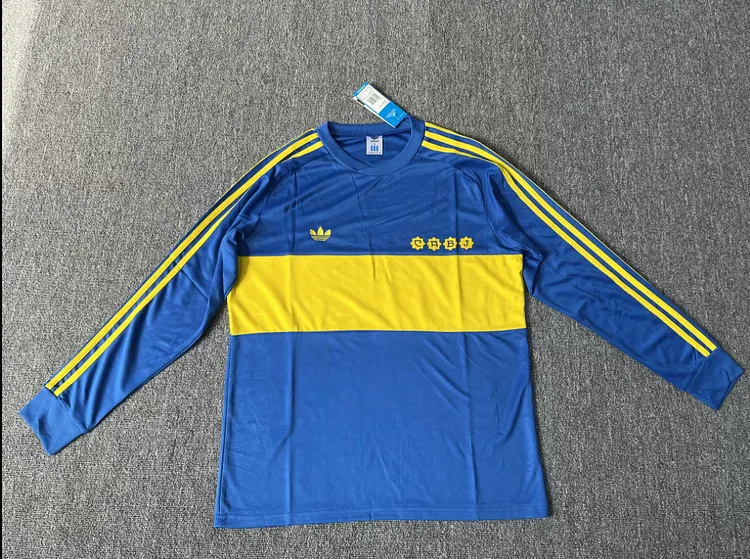 1981/Boca Juniors Home Retro Jersey