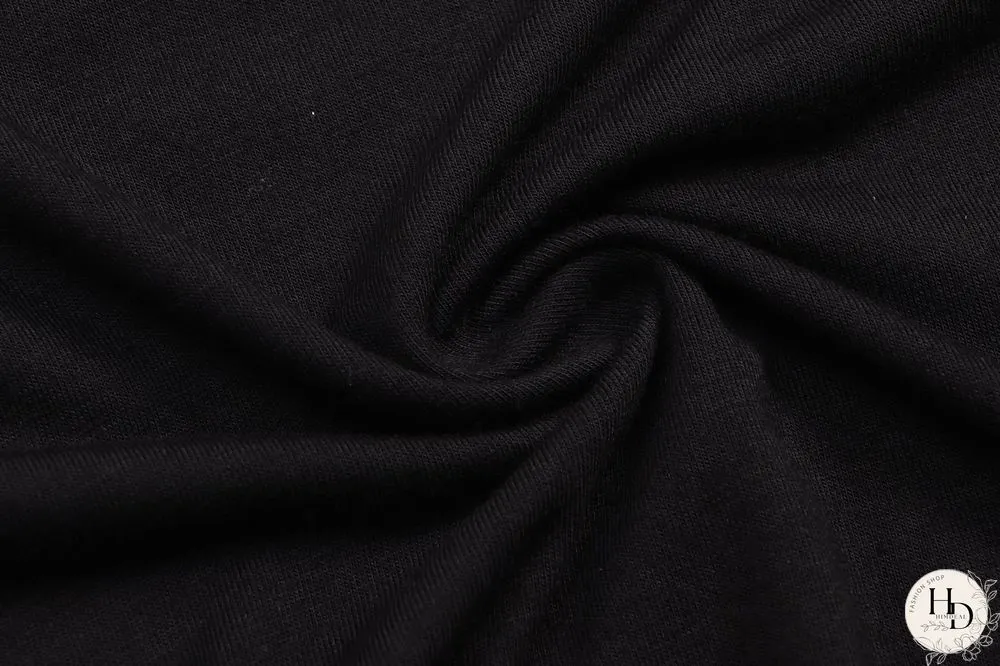 Crew Neck Regular Fit Casual Frill Sleeve Tops