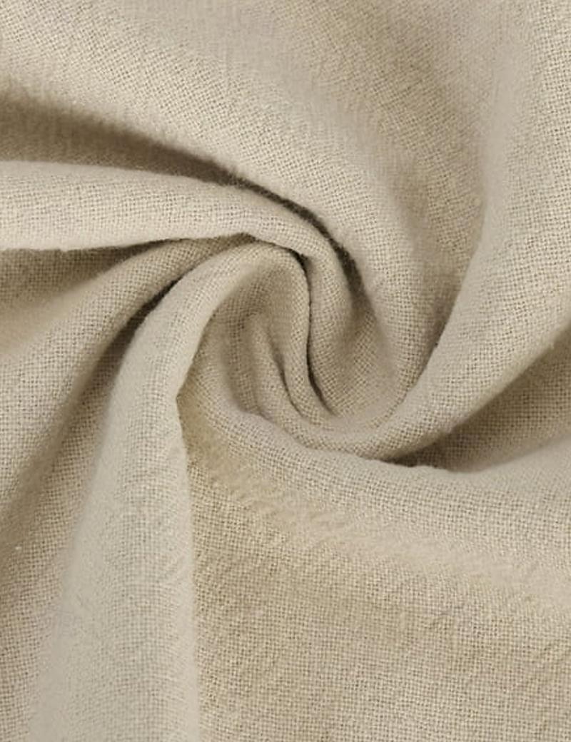 Men's Casual Drawstring Solid Color Loose Cotton Linen Work Pants