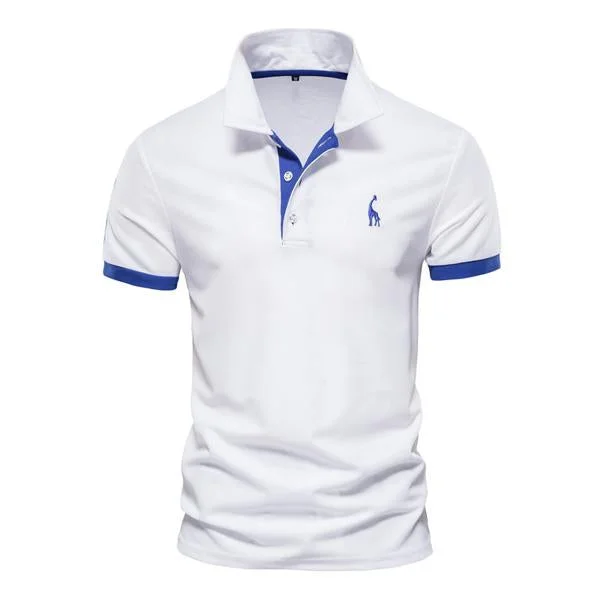 MEN'S EMBROIDERED POLO SHIRT 97281831X
