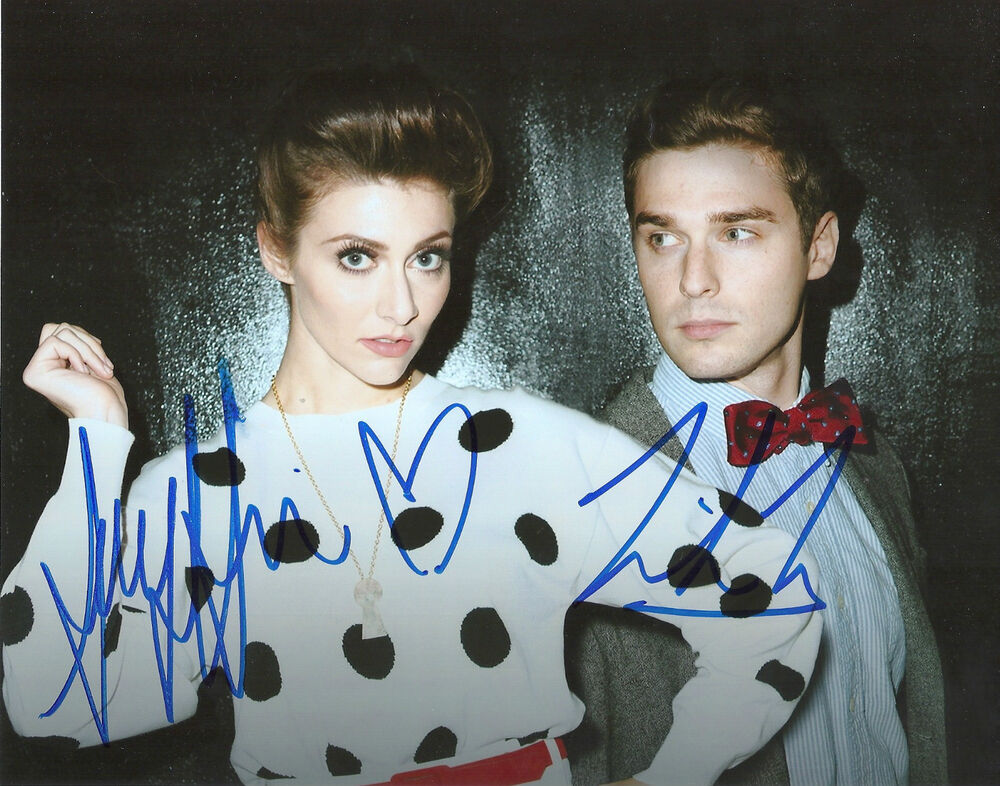 KARMIN 'BROKENHEARTED<wbr/>' NICK NOONAN AMY HEIDEMANN SIGNED 8X10 PICTURE 2 *PROOF