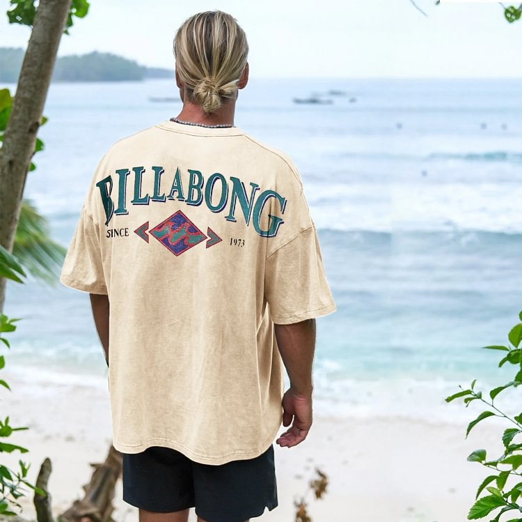 Billabong, Since 1973 Printed Men's T-shirt