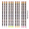 Stylo de Peinture au Diamant 4 / 12Pièces Auto-Adhésif avec Taille-crayon
