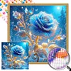 Blue Still Life - Round AB Drills Diamond Painting(45x45cm)