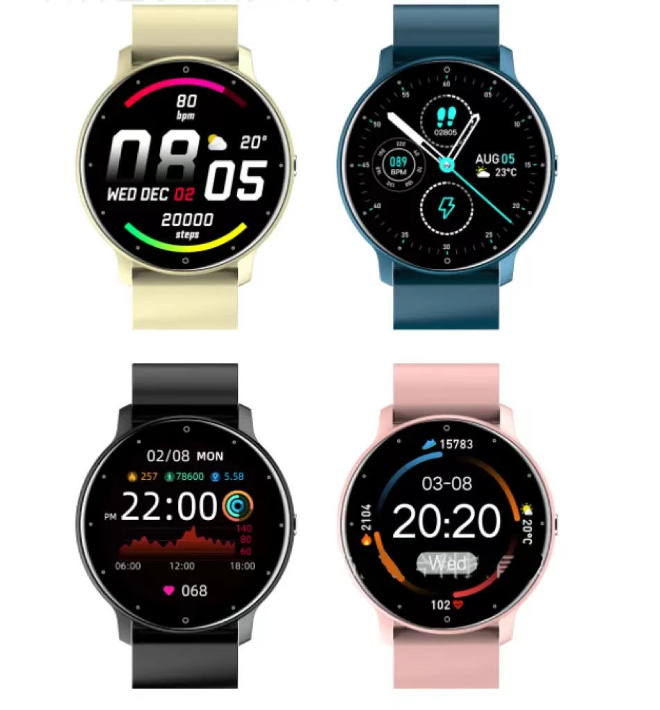 Smart Bracelet Information Reminder Touch Screen Heart Rate Smart Watch