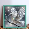 Crystal Birds-11CT Stamped Cross Stitch 40*40cm