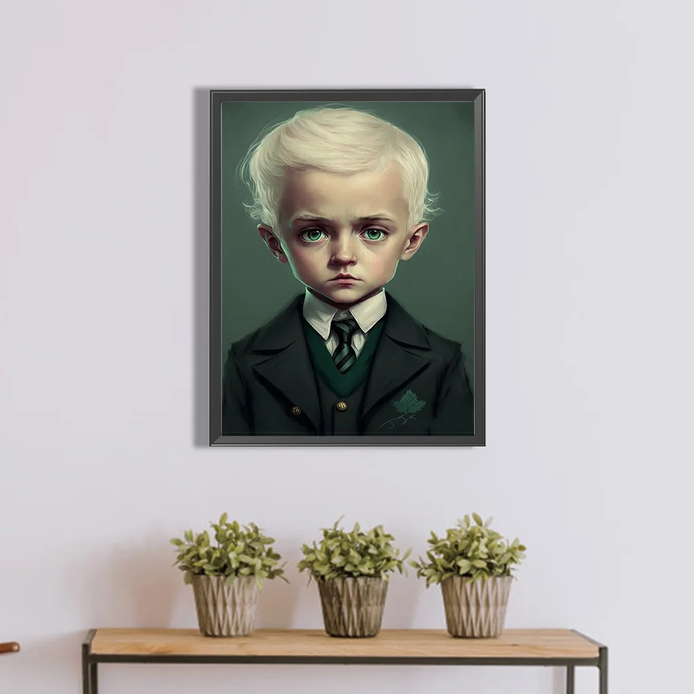 5D DIY Full Round Drill Diamond Painting Harry Potter Home Decoration (V4160)