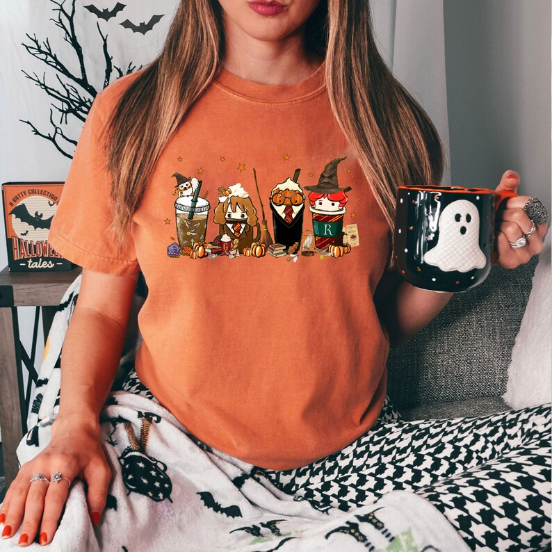 Magic Harry Fall Shirt