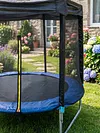 Round Sun Protection Canopy Tear  Weather  Outdoor Protector Multi Purpose Full Coverage Sunshade for Backyard Garden Lawn Patio Use