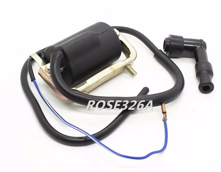 Silscvtt Ignition Coil Replacement for Suzuki 1996-2008 RM250 RM 250　並行輸入品 : Silscvtt Ignition Coil 55561655 with Module