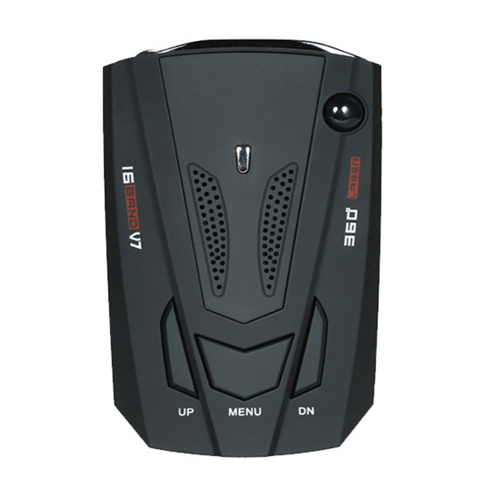 

Tmall Signature V7 Foreign Trade Electronic Dog Car Mounted Mobile Radar Ta, Black, 501 Original