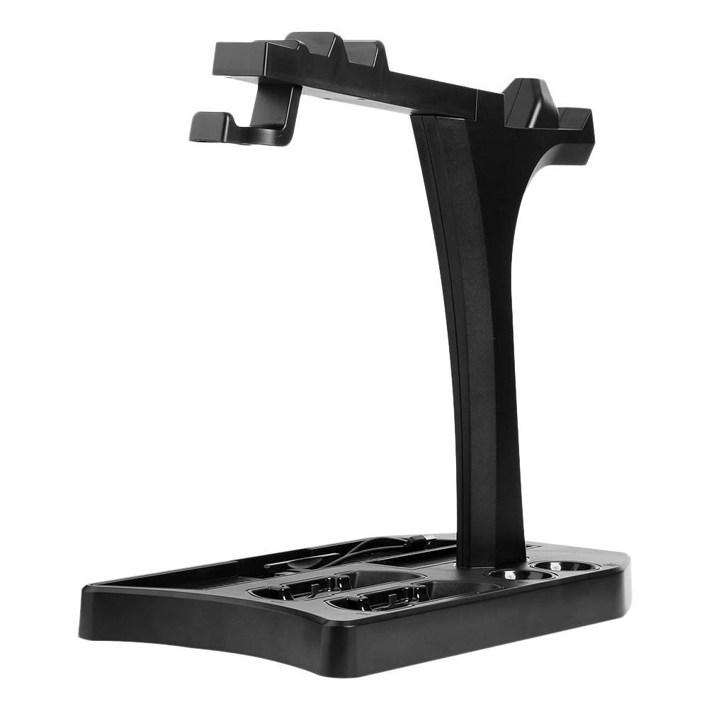

Gamepad Charging Display Vertical Stand for PSVR PS4 Pro Slim Cooler HUB, 501 Original