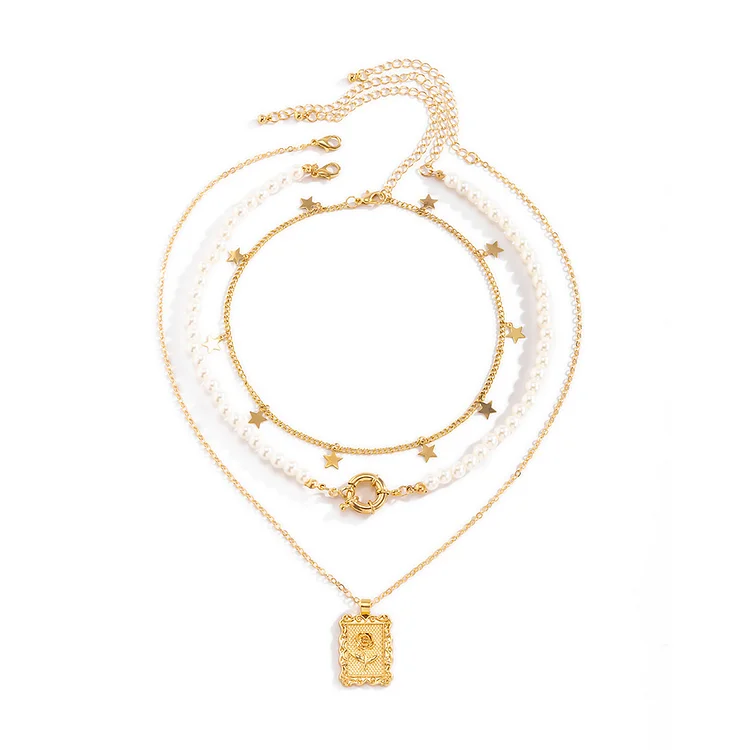 Anniebuzz Fashion Women Boho Necklace