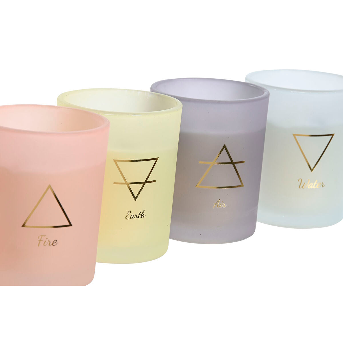 Scented Candle Home ESPRIT Urban 200 g (4 Units)